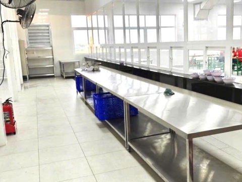 Khu vực chuẩn bị