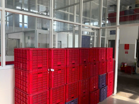 Khu vực rổ đựng